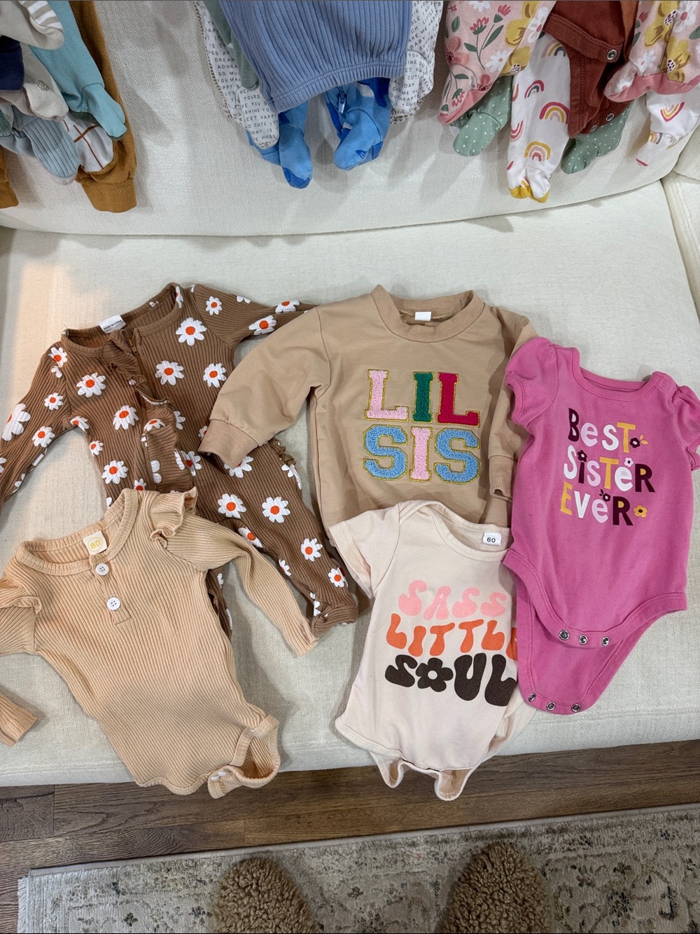 Misc. Girl Amazon Clothing Bundle One-Piece Bundle. 0-3 Size